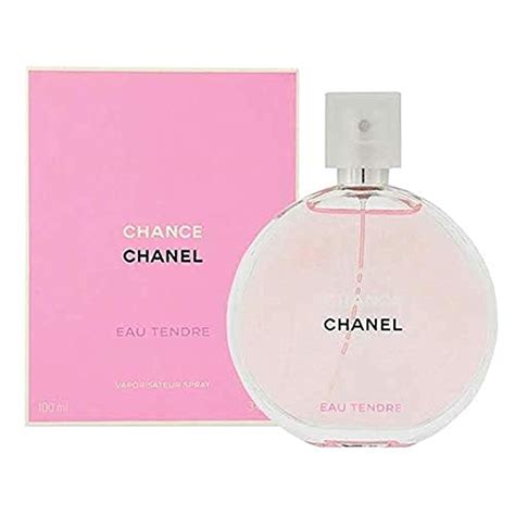 chanel chance eau tendre perfume 3.4 oz|chanel chance eau tendre reviews.